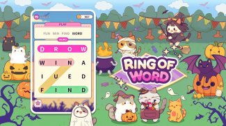 Ring of Words2: Cats Party screenshot 6