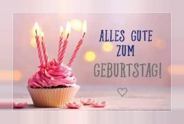 Alles Gute zum Geburtstag Foto screenshot 0