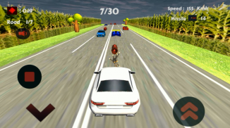 cars racing battle (Ads Free) screenshot 3