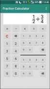 Fraction Calculator - solution screenshot 3
