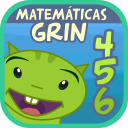 Matemáticas con Grin Icon