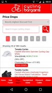 Cycling Bargains Deal Finder screenshot 10