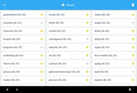 Collins Swedish<>Dutch Dictionary screenshot 15