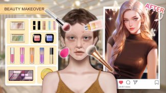 Beauty Makeover: เกมแต่งหน้า screenshot 4