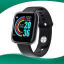 Smart Bracelet Fitpro App Hint Icon