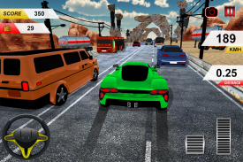 Real Traffic Extreme Endless Cars Racing screenshot 5