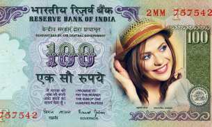 Indian Currency Photo Frames screenshot 1