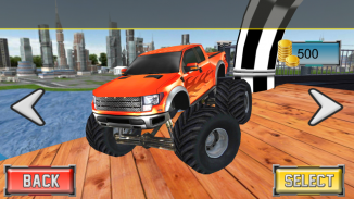 Off Road Truck Racing – Monster Truck Racing Stunt screenshot 4