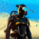 Underwater Survival: Deep Dive Icon