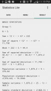 Statistics Study Lite screenshot 2