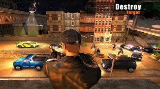 قناص 3D FPS اطلاق الرصاص ألعاب screenshot 0