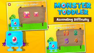 Monster Toddler Games Free screenshot 1