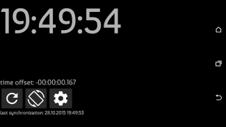 Atomic Clock screenshot 3