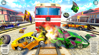 Train Car Derby Demolition Sim screenshot 7