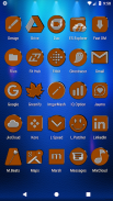 Orange Icon Pack Paid screenshot 21