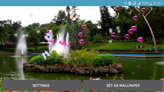 Fountain Live Wallpapers screenshot 8