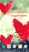 Valentine Live Wallpaper screenshot 8