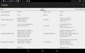 FonInfo screenshot 9