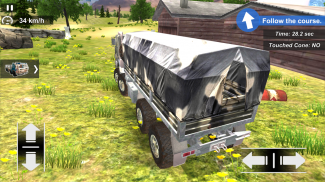 Offroad Truck Driving Simulator screenshot 5