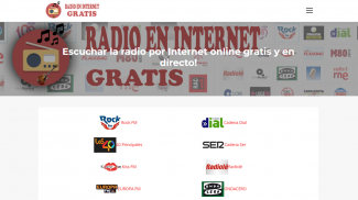 Radio Gratis Internet Emisoras Online screenshot 4