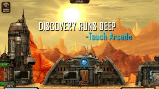 Mines of Mars Scifi Mining RPG screenshot 0
