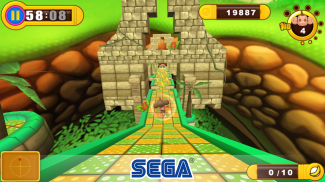 Super Monkey Ball: Sakura Ed. screenshot 1