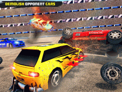 Demolition Car Derby Stunt 2020: Car Shooting Game screenshot 11