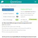 CSCS Test 2019 Free