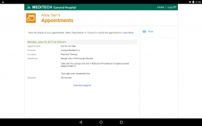 MEDITECH MHealth screenshot 7