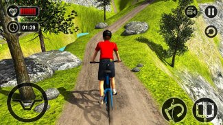 Jinete de bicicleta offroad 2 screenshot 7