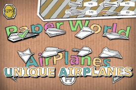 Paper World Airplanes screenshot 2