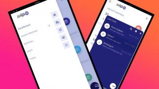 Zinga Rooms - Cloud Meetings screenshot 5
