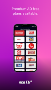 Live TV App - Neo TV+ screenshot 0