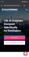 Mastermind Assistant - AI Assistant for Developers screenshot 3