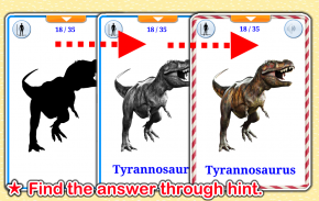 Dinosaurs Cards Games screenshot 0