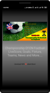 Championship Of EN Football 2019-20 LiveScore screenshot 7