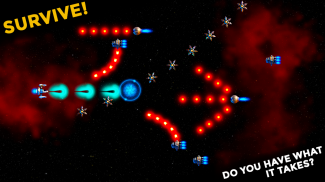 Space Shooter: Galaxy Bullet Hell screenshot 1