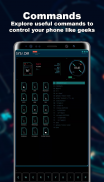 Cyber Launcher -- Aris Hacker Theme screenshot 0