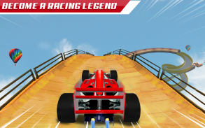 Formula Car Stunt Racing Games screenshot 9