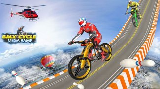 BMX Cycle Stunt Racing Games screenshot 6