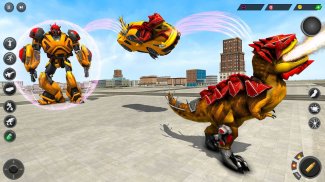 Dino Robot War Robot Transform screenshot 3