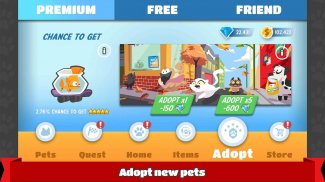 Pets Race - Fun Multiplayer PvP Online Racing Game screenshot 11