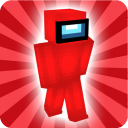 Among Us skins for Minecraft PE Icon