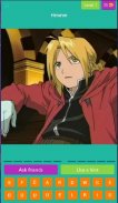 Fullmetal Alchemist: Quiz screenshot 2