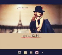 Parisian-Stylish Theme screenshot 0
