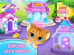 Baby Tiger Care - My Cute Virtual Pet Friend screenshot 5