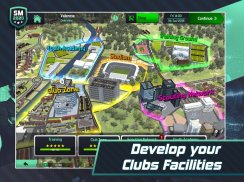 Soccer Manager 2020 - Gioco di gestione calcio screenshot 6