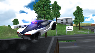 قيادة سيارة الشرطة الجامحة screenshot 2