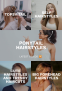 Hairstyles For Women screenshot 7
