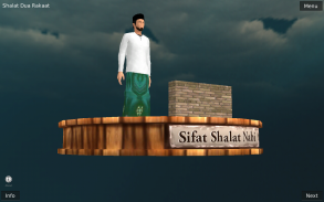 Sifat Shalat Nabi 3D screenshot 5